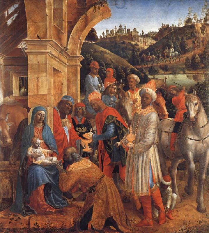  The Adoration of the Kings